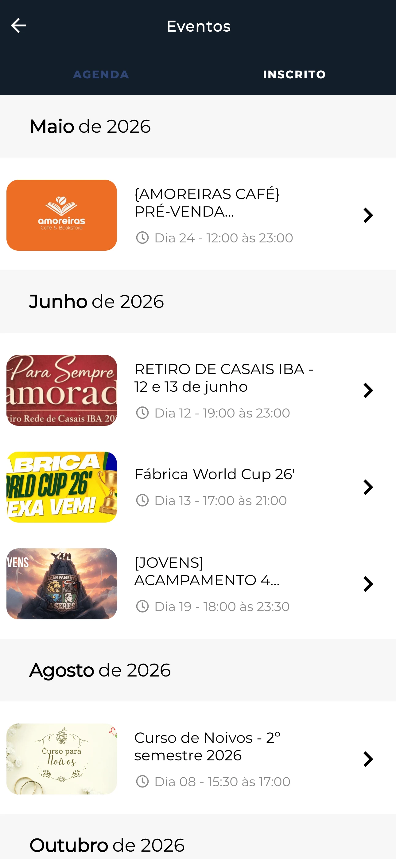 IBAMOREIRAS screenshot
